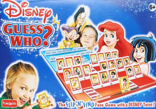 Disney Guess Who?